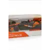 1:32 Lisanslı McLaren F1 Metal Model Araba - Çek Bırak Oyuncak, Hediye BX-313506