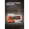 1:32 Lisanslı McLaren F1 Metal Model Araba - Çek Bırak Oyuncak, Hediye BX-313506