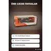 1:32 Lisanslı McLaren F1 Metal Model Araba - Çek Bırak Oyuncak, Hediye BX-313506