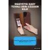 Manyetik Kart Yuvalı Deri Cüzdan Kılıf, Samsung Galaxy S26 Ultra İçin, RFID Korumalı BX-313504
