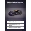 1:32 Ölçekli Maserati GT2 Çek Bırak Araba - Lisanslı Model, 1 Adet Oyuncak Araba BX-313507