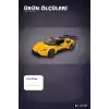1:32 Ölçekli Maserati GT2 Çek Bırak Araba - Lisanslı Model, 1 Adet Oyuncak Araba BX-313507