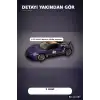 1:32 Ölçekli Maserati GT2 Çek Bırak Araba - Lisanslı Model, 1 Adet Oyuncak Araba BX-313507