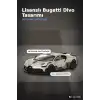 1:32 Ölçek Bugatti Divo Metal Diecast Model Araba - Çek Bırak Özellikli, Lisanslı BX-313508