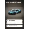 1:32 Ölçek Bugatti Divo Metal Diecast Model Araba - Çek Bırak Özellikli, Lisanslı BX-313508