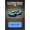 1:32 Ölçek Bugatti Divo Metal Diecast Model Araba - Çek Bırak Özellikli, Lisanslı BX-313508