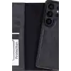 Manyetik Hakiki Deri Cüzdan Kılıf Samsung Galaxy S26 Ultra Uyumlu Kart Yuvalı 1 Adet BX-313512