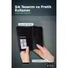 Manyetik Hakiki Deri Cüzdan Kılıf Samsung Galaxy S26 Ultra Uyumlu Kart Yuvalı 1 Adet BX-313512