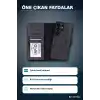 Manyetik Hakiki Deri Cüzdan Kılıf Samsung Galaxy S26 Ultra Uyumlu Kart Yuvalı 1 Adet BX-313512