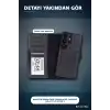 Manyetik Hakiki Deri Cüzdan Kılıf Samsung Galaxy S26 Ultra Uyumlu Kart Yuvalı 1 Adet BX-313512