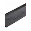 El Işi Hakiki Deri Siyah Gözlük Kılıfı 15.5x6 Cm Erkek Kadın Hediyelik BX-313514
