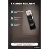 Mini Usb 3.0 Sd Tf Kart Okuyucu Hub Adaptör - 1 Adet Kompakt Veri Aktarıcı Pc Tablet İçin BX-313517