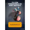 Tip-C Micro Usb Girişli 5li Çok Fonksiyonlu Sd Kart Okuyucu Otg Dönüştürücü BX-313518