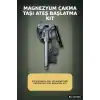 SOS Düdüklü 4x11 cm Magnezyum Çakmaktaşı Ateş Başlatma Kiti - Kampçılık BX-313526