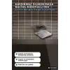 Kaydırmaz Silikon Masa Koltuk Koruyucu Ped 4 Adet Mobilya Beyaz Eşya İçin BX-313528