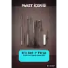 Spiral Uçlu 6lı Paslanmaz Çelik Kulak Temizleme Seti - Taşınabilir Bakım Aleti BX-313527