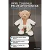 Uyku Tulumlu Yumuşak Peluş Ayıcık Oyuncak 40 cm 0,295 kg Hediye İçin Sevimli BX-313536