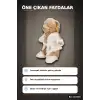 Uyku Tulumlu Yumuşak Peluş Ayıcık Oyuncak 40 cm 0,295 kg Hediye İçin Sevimli BX-313536