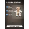Uyku Tulumlu Yumuşak Peluş Ayıcık Oyuncak 40 cm 0,295 kg Hediye İçin Sevimli BX-313536