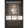 Uyku Tulumlu Yumuşak Peluş Ayıcık Oyuncak 40 cm 0,295 kg Hediye İçin Sevimli BX-313536