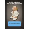 Uyku Tulumlu Yumuşak Peluş Ayıcık Oyuncak 40 cm 0,295 kg Hediye İçin Sevimli BX-313536