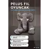 Peluş Fil Oyuncak 30 cm Yumuşak Dolgulu - Tekli Paket, Bebek ve Çocuk İçin Renk Seçenekli BX-313546