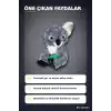 30 cm Yumuşak Bambulu Peluş Koala Oyuncak - Çocuk Odası Hediyelik Dekor BX-313544