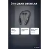 Boyun Bantlı 600 Saat Müzik Süreli Bluetooth V4.0 Kulaklık - Mikrofonlu Ses Kontrollü BX-313556