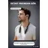 Boyun Bantlı 600 Saat Müzik Süreli Bluetooth V4.0 Kulaklık - Mikrofonlu Ses Kontrollü BX-313556