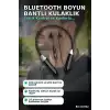 Kulak Ici Bluetooth Kulaklik Mikrofonlu Boyun Bantli Kablosuz Ses Kontrol 1 Adet BX-313562