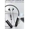 Kulak Ici Bluetooth Kulaklik Mikrofonlu Boyun Bantli Kablosuz Ses Kontrol 1 Adet BX-313562