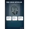 Kulak Ici Bluetooth Kulaklik Mikrofonlu Boyun Bantli Kablosuz Ses Kontrol 1 Adet BX-313562