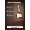 Dahili Kablolu 60000mAh Powerbank 22.5W Hızlı Şarj Type-C USB Çıkışlı Dijital Göstergeli BX-313567