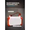 Dijital Ekranli 60000mAh 4 Kablolu Powerbank 22.5W Hizli Sarj Coklu Cikisli BX-313568