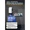 Şarjlı 304 Paslanmaz Çelik Damacana Su Pompası - Usb Şarjlı Otomatik Sebil, Mutfak İçin BX-313530