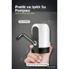 Şarjlı 304 Paslanmaz Çelik Damacana Su Pompası - Usb Şarjlı Otomatik Sebil, Mutfak İçin BX-313530