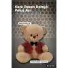 Elbiseli 32 cm Peluş Ayı Oyuncak – Yumuşak Dolgulu Sevimli Hediye ve Aksesuar BX-313532