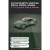 1:32 Metal Aston Martin Vantage Çek Bırak Araba - Diecast Model, Koleksiyonluk Oyuncak BX-313509