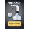 Şarjlı 304 Paslanmaz Çelik Damacana Su Pompası - Usb Şarjlı Otomatik Sebil, Mutfak İçin BX-313530