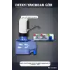 Şarjlı 304 Paslanmaz Çelik Damacana Su Pompası - Usb Şarjlı Otomatik Sebil, Mutfak İçin BX-313530