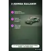 1:32 Metal Aston Martin Vantage Çek Bırak Araba - Diecast Model, Koleksiyonluk Oyuncak BX-313509