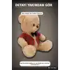 Elbiseli 32 cm Peluş Ayı Oyuncak – Yumuşak Dolgulu Sevimli Hediye ve Aksesuar BX-313532