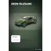 1:32 Metal Aston Martin Vantage Çek Bırak Araba - Diecast Model, Koleksiyonluk Oyuncak BX-313509
