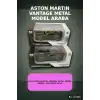 1:32 Metal Aston Martin Vantage Çek Bırak Araba - Diecast Model, Koleksiyonluk Oyuncak BX-313509