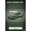 1:32 Metal Aston Martin Vantage Çek Bırak Araba - Diecast Model, Koleksiyonluk Oyuncak BX-313509