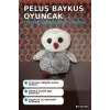 30 cm Peluş Baykuş Oyuncak - Yumuşak Dolgulu, Elde Yıkanabilir, Kahverengi-Siyah Seçenekli BX-313545