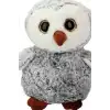 30 cm Peluş Baykuş Oyuncak - Yumuşak Dolgulu, Elde Yıkanabilir, Kahverengi-Siyah Seçenekli BX-313545