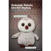 30 cm Peluş Baykuş Oyuncak - Yumuşak Dolgulu, Elde Yıkanabilir, Kahverengi-Siyah Seçenekli BX-313545