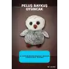 30 cm Peluş Baykuş Oyuncak - Yumuşak Dolgulu, Elde Yıkanabilir, Kahverengi-Siyah Seçenekli BX-313545