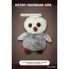 30 cm Peluş Baykuş Oyuncak - Yumuşak Dolgulu, Elde Yıkanabilir, Kahverengi-Siyah Seçenekli BX-313545